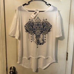 Large L.A. Soul Yoga top